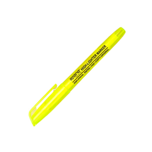 Marcador Fluorescente Epene EP10-0112 Amarelo 1un , EPENE , MARCEPE003 , 6970897036687